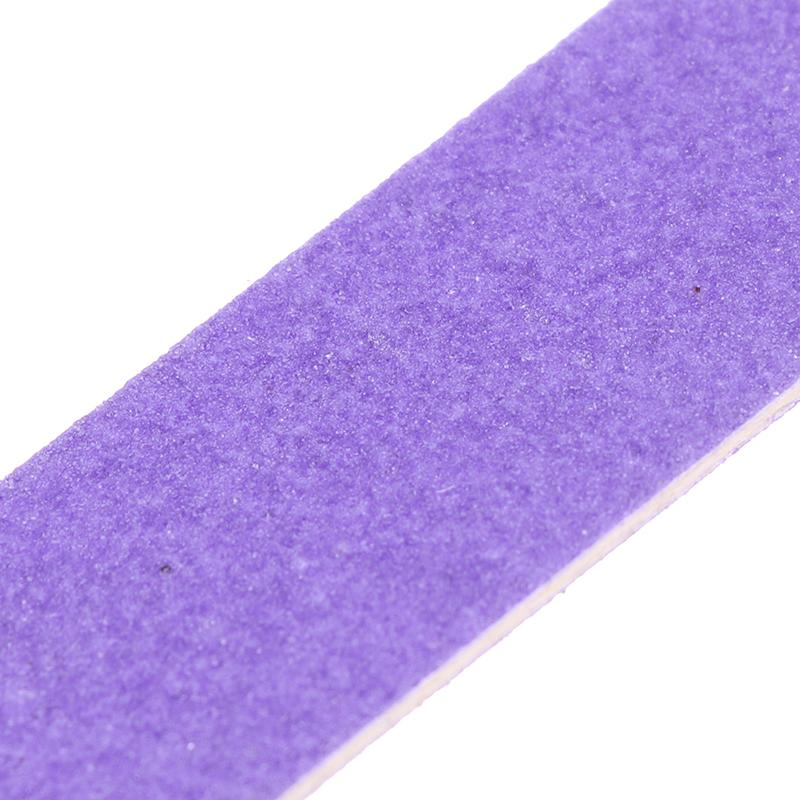 100Pcs/Lot 6Cm Mini Nail Files Art Tools Artificial Sander Paper Buffers Disposable Cuticle Remover Buffers Slim Crescent Grit