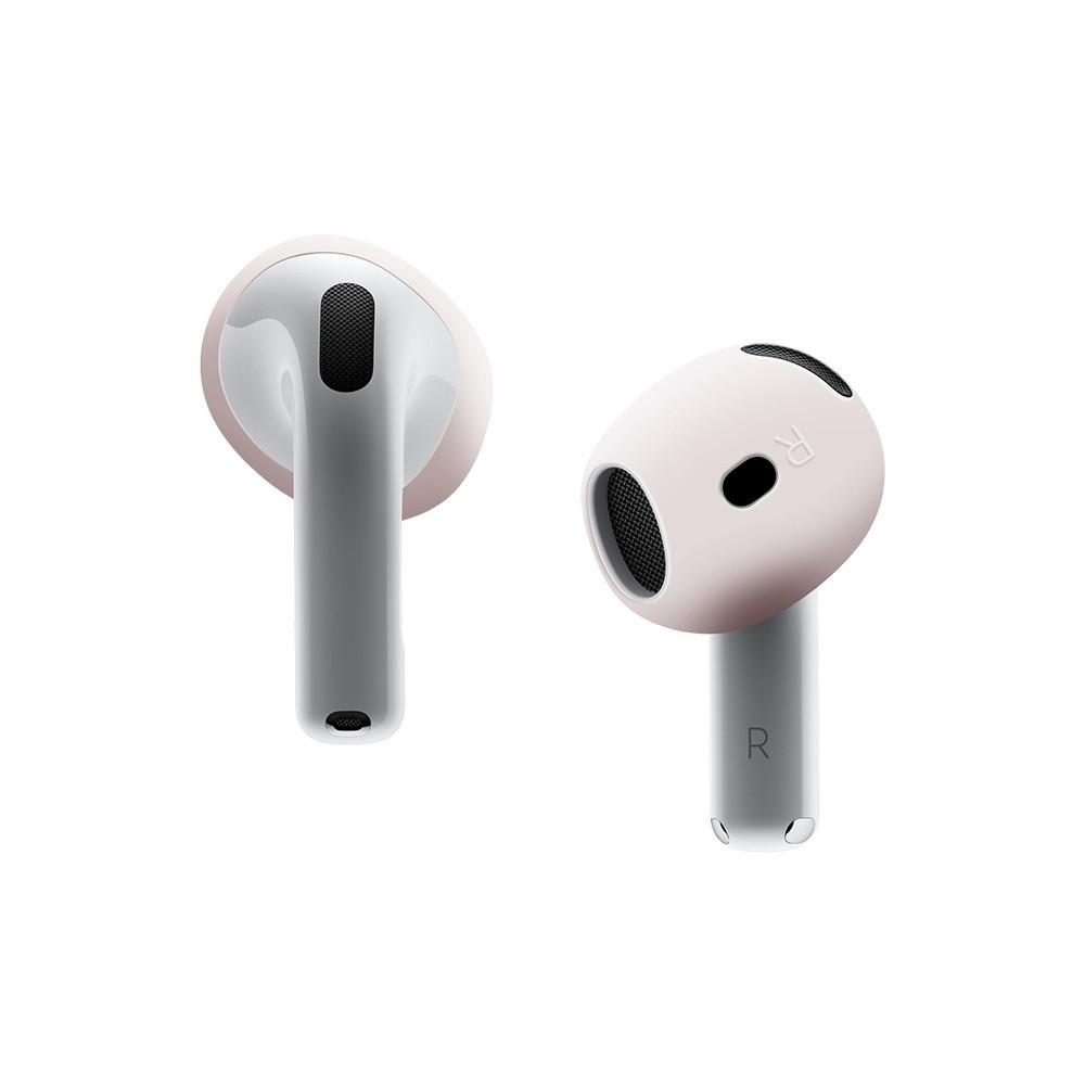 Anti-Slip Ear Covers Eartips for Apple AirPods 4 Replacement Ultra Thin Earbuds Cover Earphone Skin for AirPods 4 Accessories