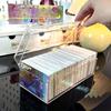 Card Storage Box Clear Acrylic Playing Cards Container Display Card Case Packing Poker Game Card Box Board Games Card Organizer