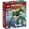 LEGO Ninjago Lloyds Dragon Mech Suit Battle Pack 71862 Toy Boys Girls Toys Birthday Present Blocks Educational 6 Years Old 7 8 9 Robot Role Play 81