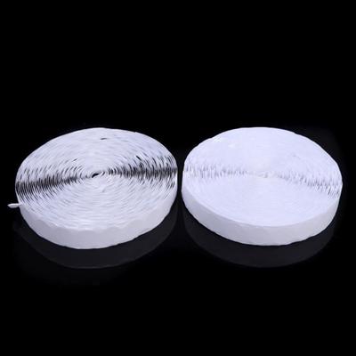 500pcs 20mm Dots Self Adhesive White Coins Hook and Loop Sticky Stick-On