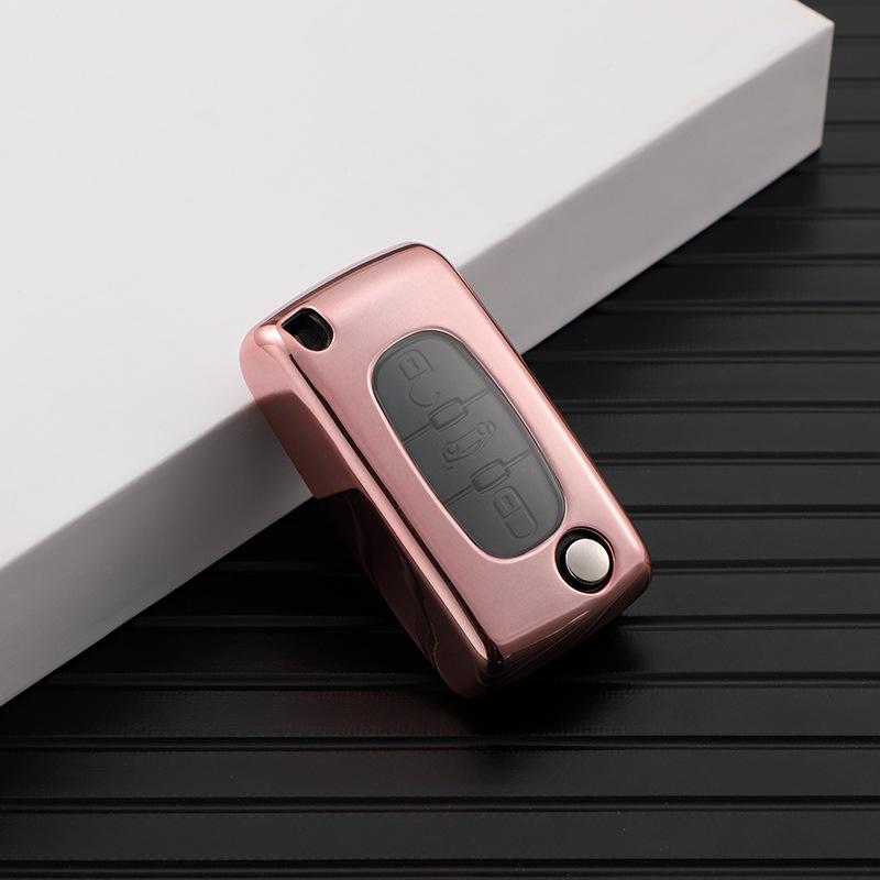 Dongfeng Peugeot Key Case for 308, 2008, 3008, 408, 301 Models