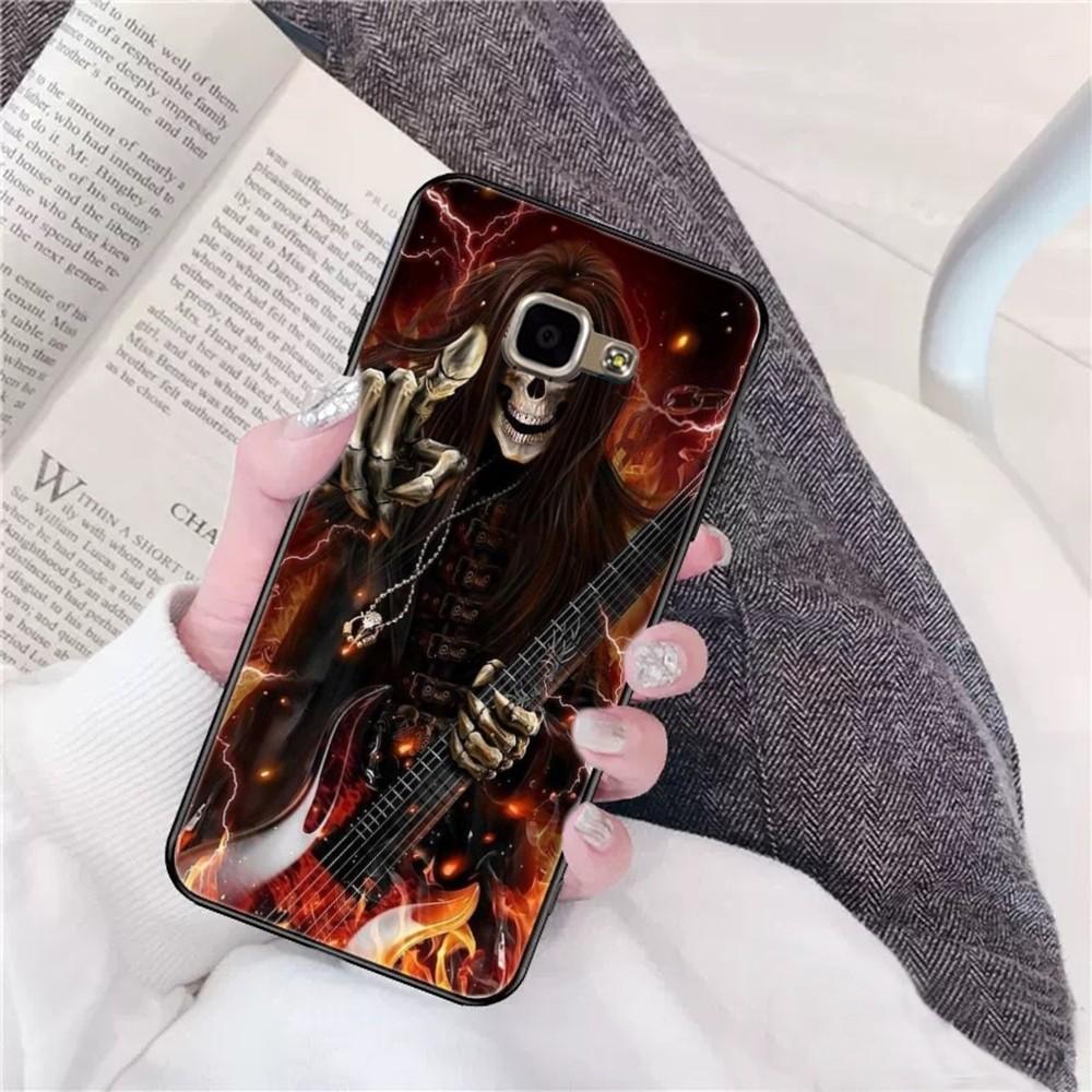 Grim Reaper Skull Skeleton Phone Case For Samsung A 10 11 12 13 20 21 22 30 31 32 40 51 52 53 70 71 72 73 91 13 Shell