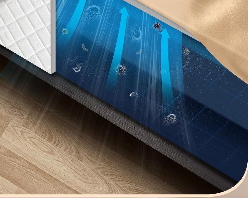 Wireless UV Vacuum Cleaner for Beds: Strong Odor & Dust Mite Removal with Sterilization