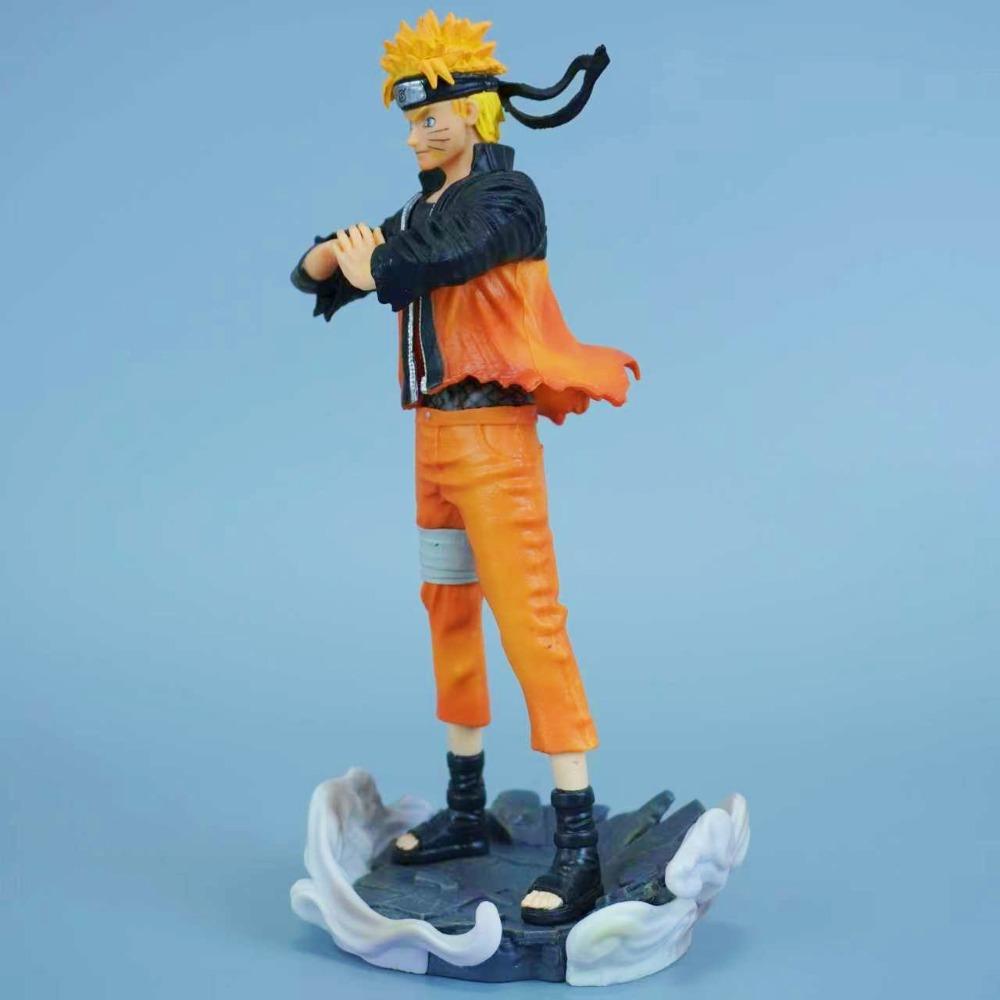 20cm/7.87in Anime NARUTO Figure Uzumaki Naruto Action Figures Pvc Statue Desktop Ornamen Collection Model Toys Gifts