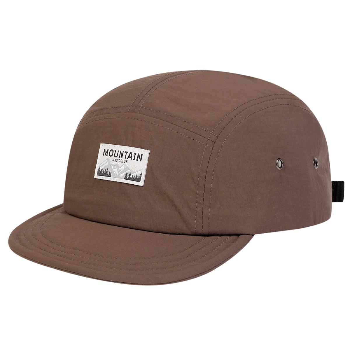 

Unisex Mountain Music Club Label Quick Drying Baseball Caps Spring Summer Outdoor Adjustable Casual Hats Sunscreen Hat Cap