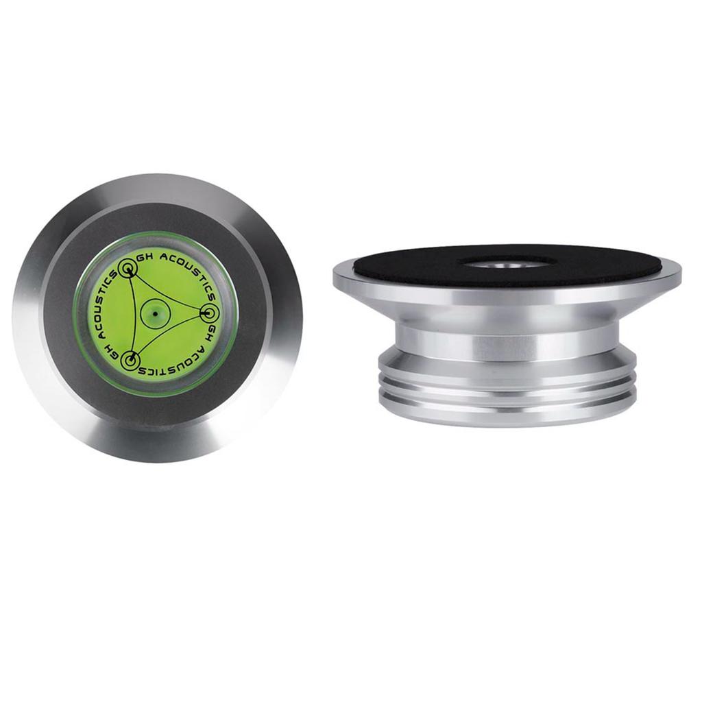 NEU Schwarze Schallplattengewichtsklemme LP Vinyl Plattenspieler Metall Schallplattenstabilisator