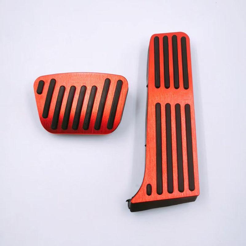 

Модификация салона педали автомобиля для Lexus NX 2024 2024 NX260 NX350h ES 2018-2024 Алюминиевый сплав Газовый тормоз Подставка для ноги Педаль Крышка