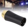 Plug-and-Play XLR 4-Pin auf 3,5mm/4,4mm Adapter Stecker auf Buchse HiFi Audio Adapter für Verstärker