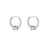 S925 Minimalist Korean Thin Waist Earrings for Women: Exquisite, Versatile, Light Luxury Design