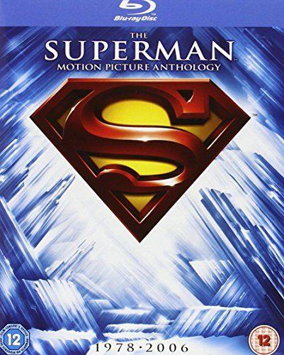 [USED] Superman Anthology (8-Disc) Collection Blu-ray Box (Japanese Subtitles/Partially Dubbed) [Blu-ray] [