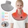 USB Heating Shawl Electric Blanket Hot Compress Shoulder Neck Back Abdomen Legs Waist Fast Heating Heating Pad