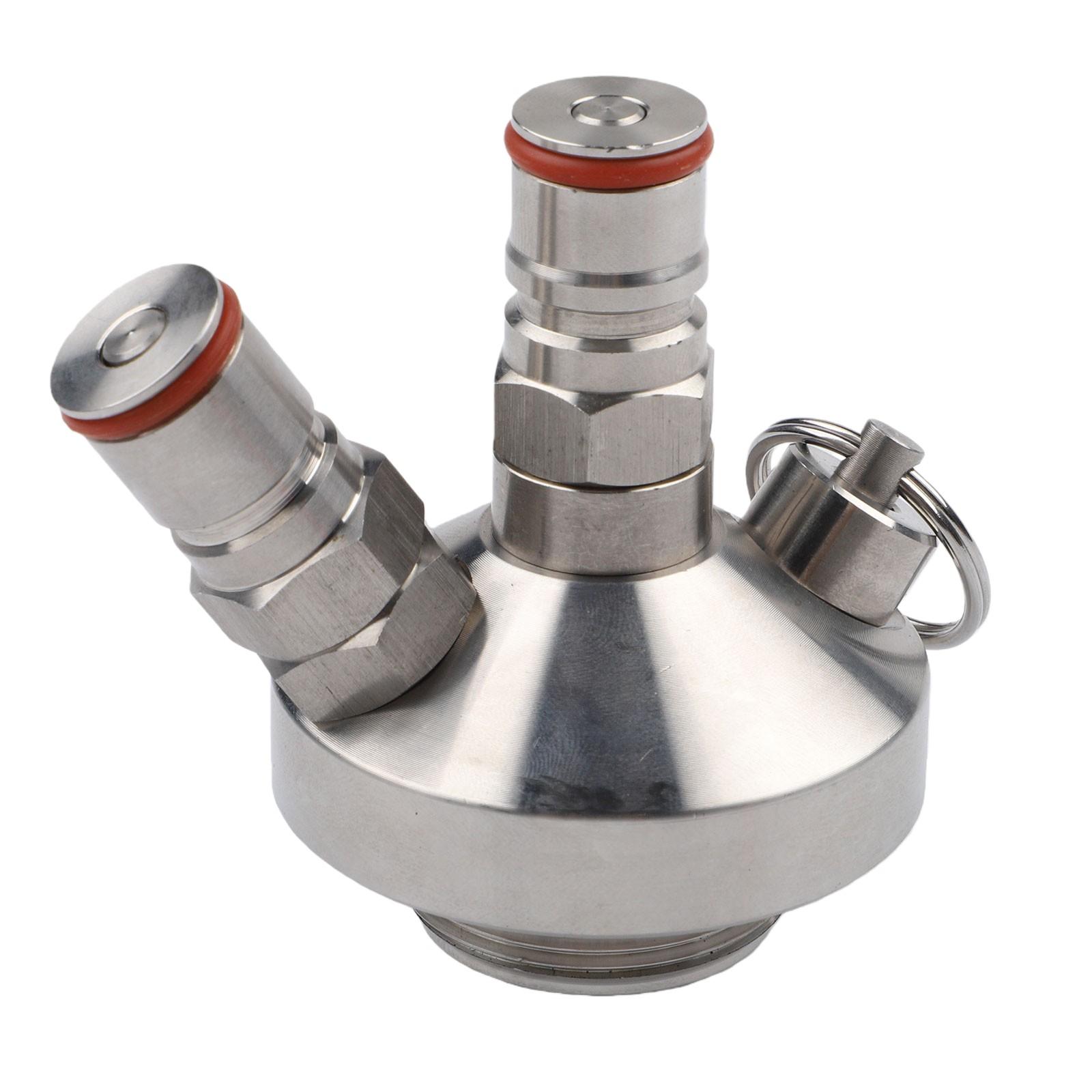 

Mini Beer Keg Dispenser Designed For 2L To 10L Compatibility And Ease Of Use