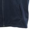 Nike Track Jacket L Navy Jersey Women Used