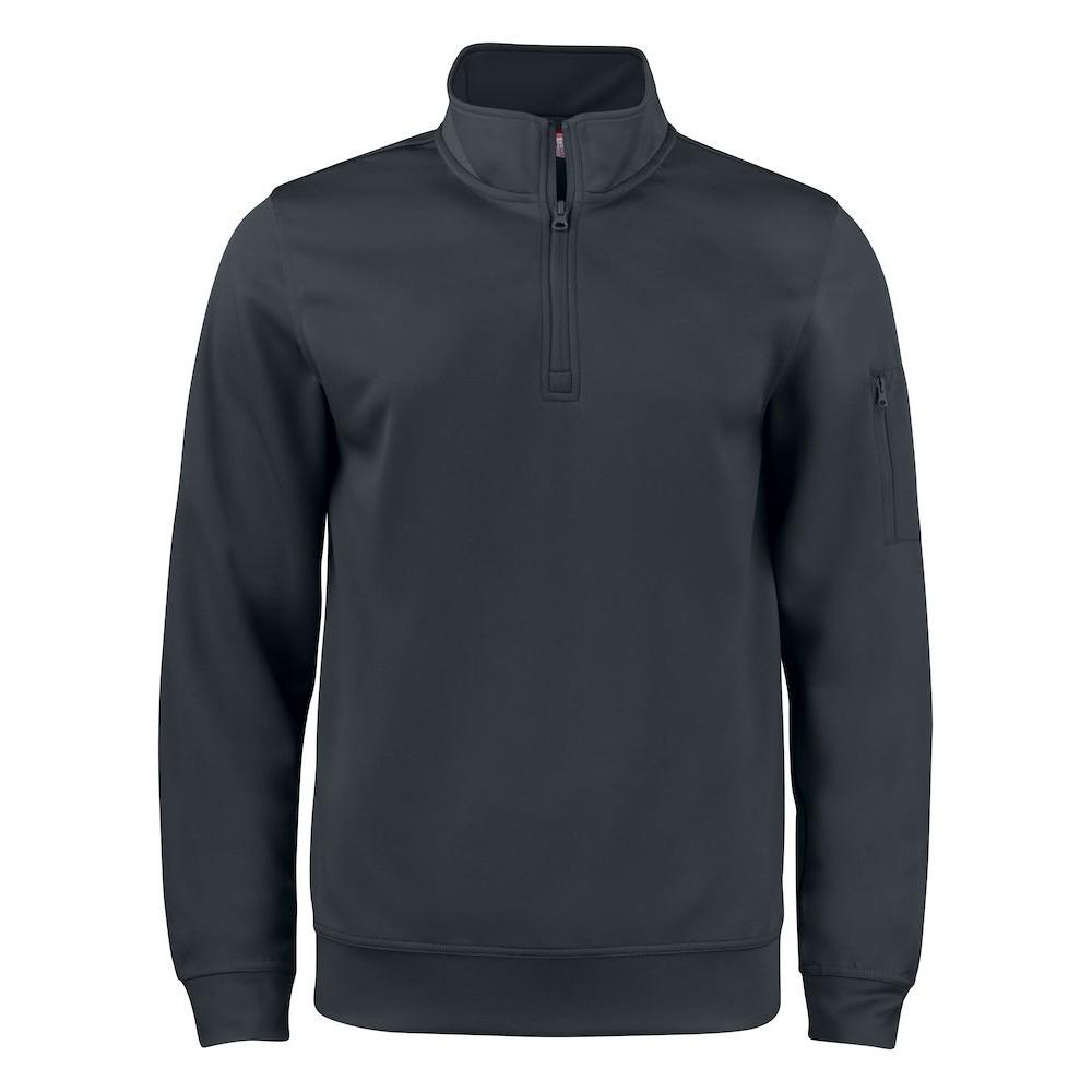Clique Unisex Adult Basic Active Quarter Zip Sweatshirt