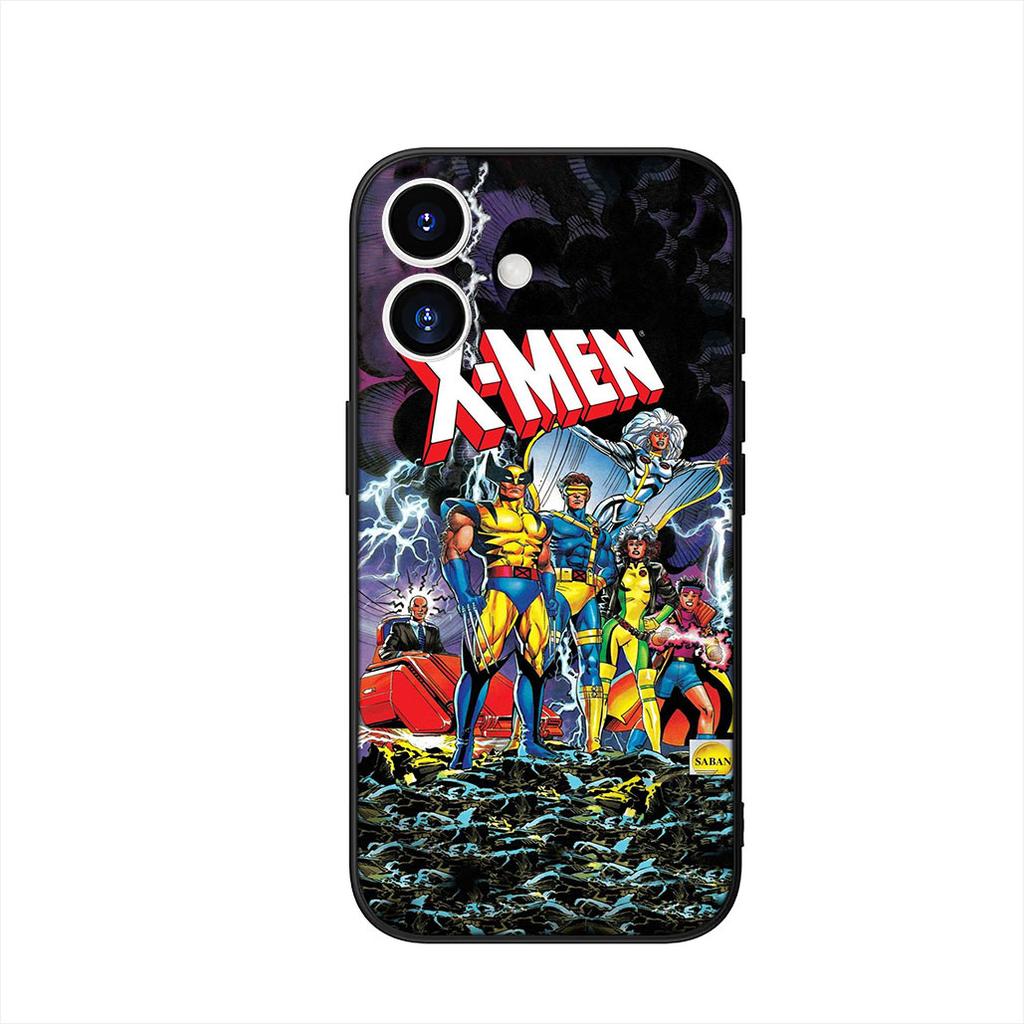 Poster X Men Marvel XMen Cover Phone Case for Apple iPhone 17 16 11 Pro XS Max XR 6 7 8 Plus + SE 2020 5 16E