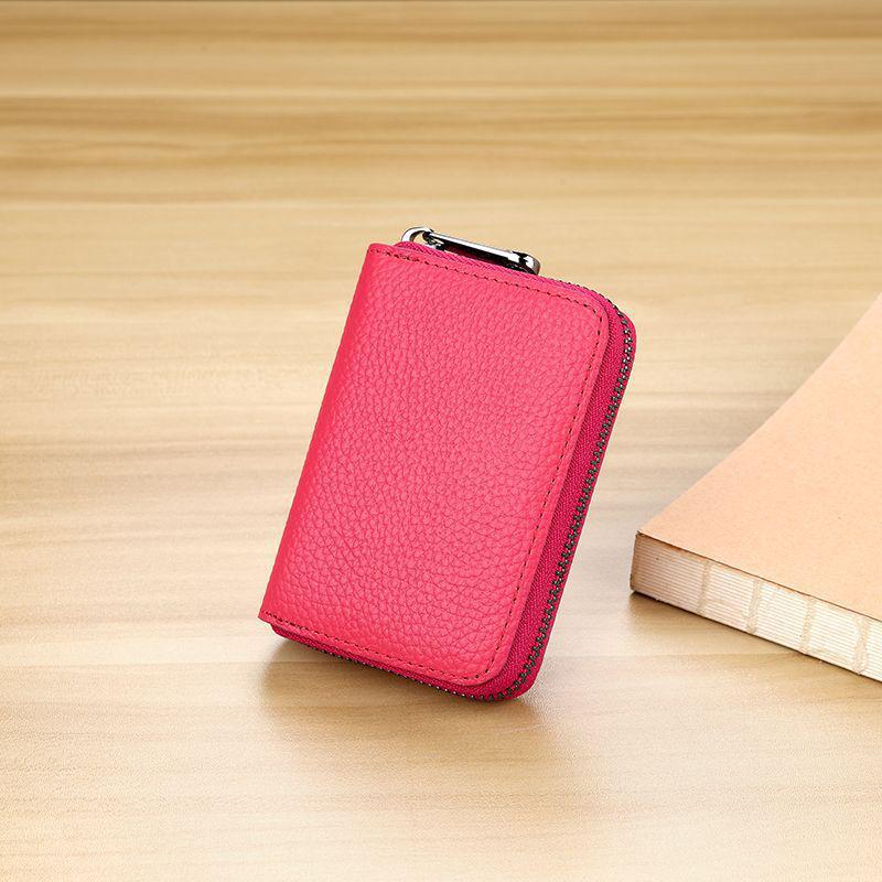 

Ультратонкий минималистичный держатель для карт с защитой от размагничивания, большой вместимости, для мужчин и женщин