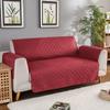 Plain Color Sofa Cover Gentle Removable Sofa Cushion Cover Protector Living Sofa Pet Mat Washable Couch Covers Slipcovers 1 /2 /3 Seat