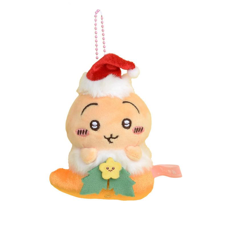 Chiikawa Usagi Hachiware Christmas Plush Pendant Keychain Decoration Gift Kids