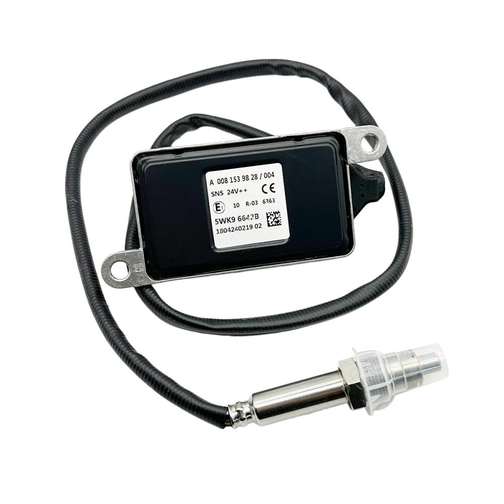 5WK96642B A0081539828 NOx Sensor Nitrogen Oxygen Sensor for Automotive Emissions Monitoring