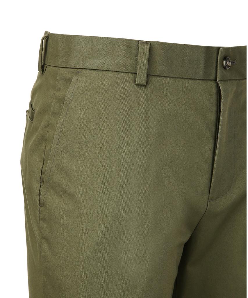 BROOKS BROTHERS Slim Fit Lightweight Advantage Stretch Chino Pants (Olive) (Bbpcmm4792Kes)