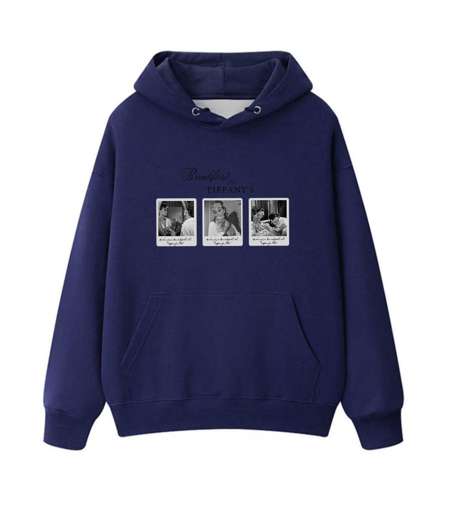 2025 Trendy Hooded Sweatshirt for Couples - Men's & Women's Casual Autumn Fashion
