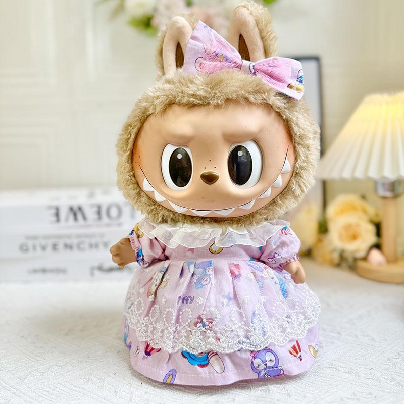 38Cm Rabub Vinyl Plush Doll Clothes for Doll Clothes
