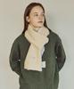COMONINOZ [Cn]Milling Knit Muffler [5 Color]