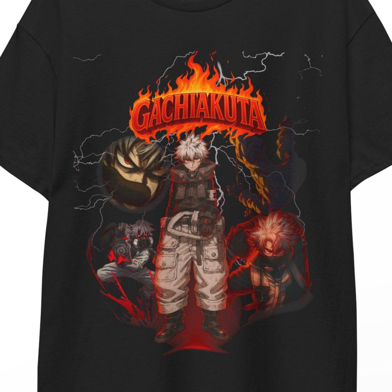 gachiakuta, Gachiakuta anime stickers, Gachiakuta TShirt, Gachiakuta Charm, rudo, rudo shirt, Graphic Anime Tee,Shirt,gachiakuta merch,anime 4XL