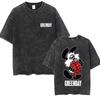 New Arrival Mens Clothes Tee Shirt Homme Graphic TShirts Men Tshirt for Men Ropa Hombre Washed Vintage Punk Band Green Day