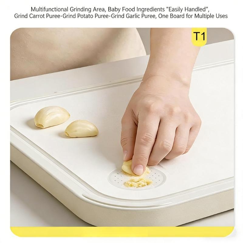 Premium Cutting Board Specifically for Fruits Scratch Resistant Odor Materials Ideal for Home Cooks