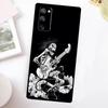 Musical Instrument Drum Case For Samsung Galaxy S24 S23 S22 Ultra S21 S20 FE Note 10 Plus Note 20 S8 S9 S10 Cover