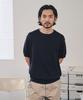 MANNERGRAM 100% Soft Cotton 3-Ply Round Short Sleeve Knit - 4 Colors