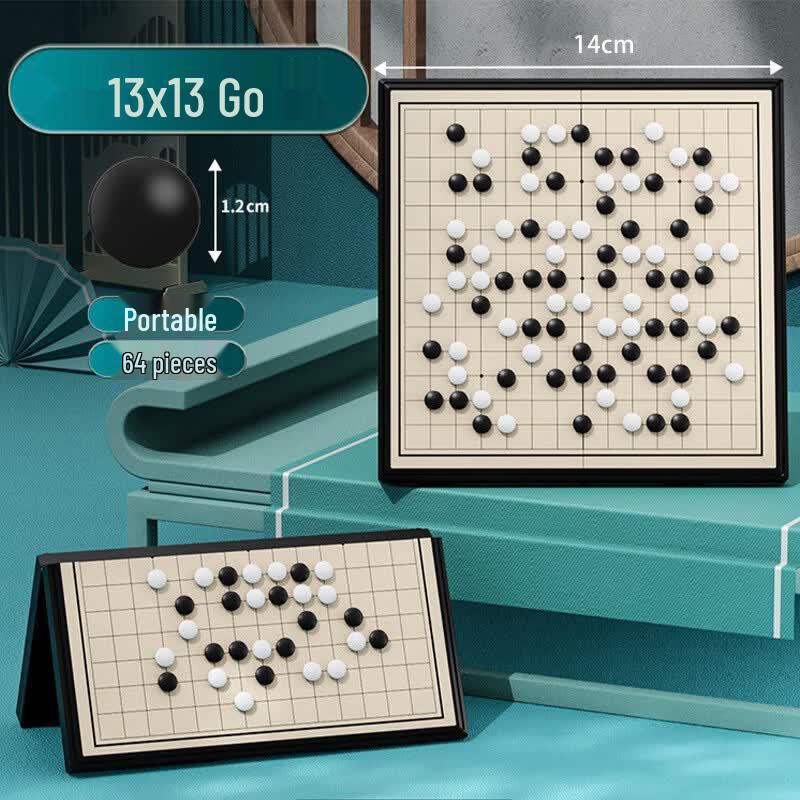 Wen Niu Magnetic Go & Gomoku Chess Sets