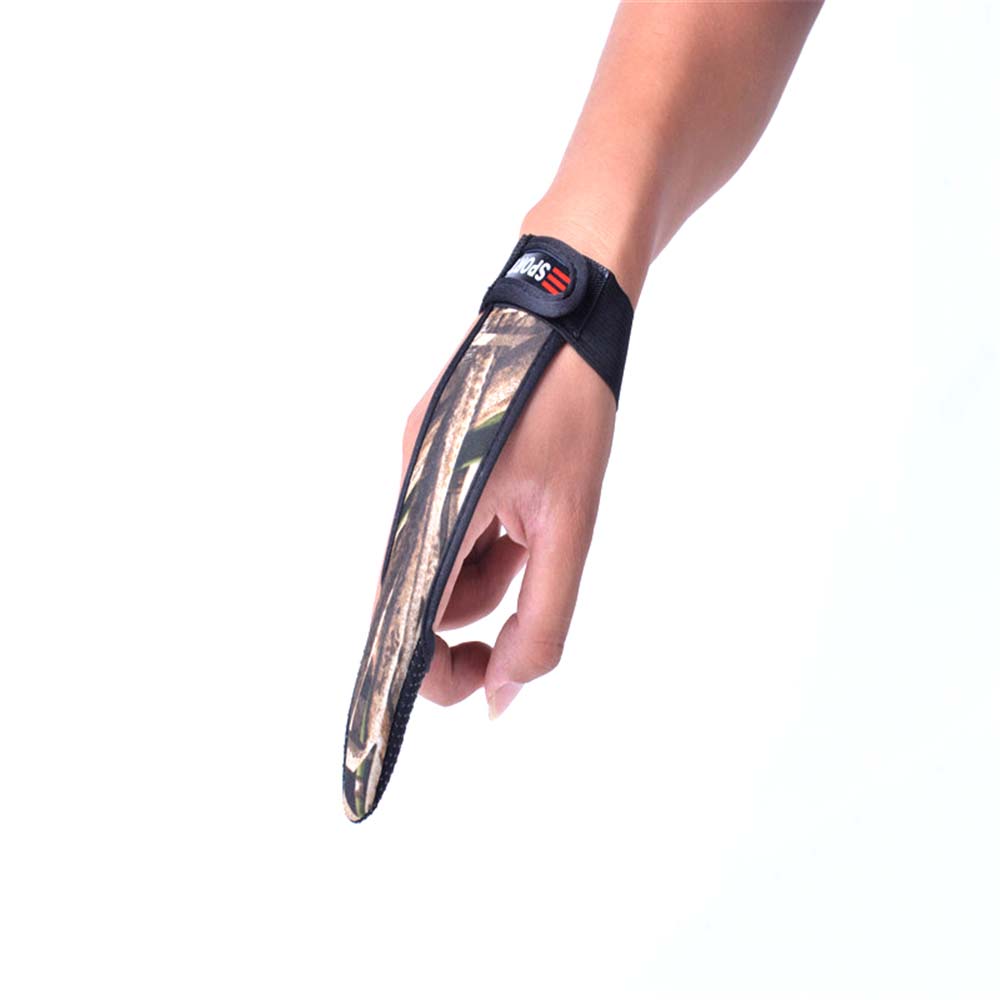 Surfcasting Single Finger Protector Fishing Gloves One Finger Casting Glove Fishing Accessories