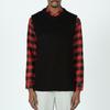 Seuteulaikeu Unknown Knit Vest (Black)