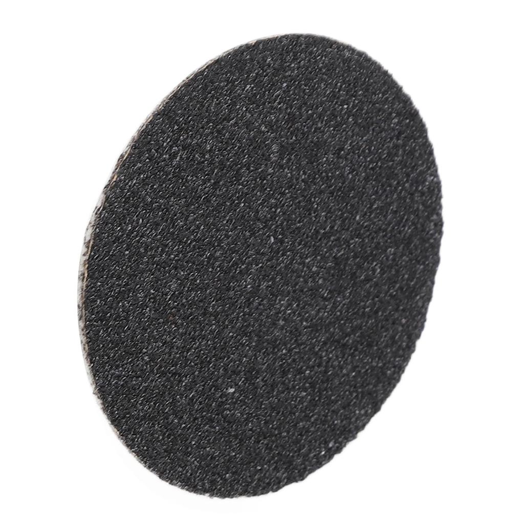 60pcs 180 Grit Foot File Replacement Sandpaper Pad Self Adhesive Pedicure Tool Electric Foot File Refill Disks