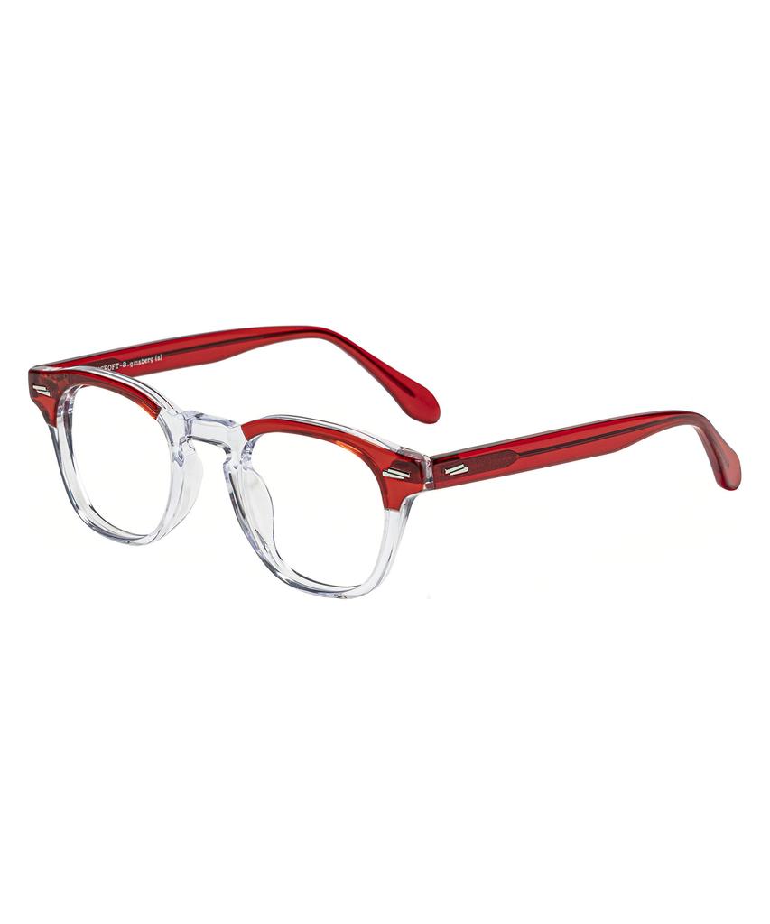 Aeswikeulopeuteu Ginsburg 46 Patchwork - Red Clear