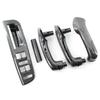 Front Rear Left Right Door Black Pull Grab Handle VW Bora Golf 4 MK4 for Jetta Carbon Fiber Style