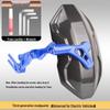 Garde-boue arrière en fibre de carbone Ninebot N1S pour scooters électriques U+ et UQi