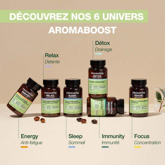 Pranarom Aromaboost Sleep Sommeil 60 Capsules