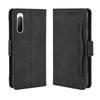 Suitable for Sony 1 VIII Phone Case, Sony Xperia 10VI Leather Case, 8 Multi-card Slots, 5V Flip Cover, ACE Iii