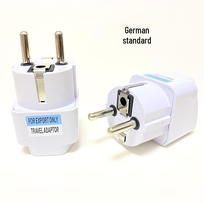 Universal Adapter Plug: US/EU/UK/AU/Israel/German Standards