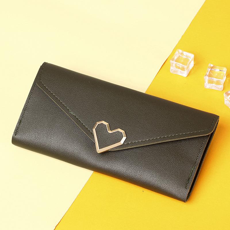 2025 Women's Slim Long Wallet with Multi-Card Slots