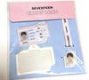 [USED] SEVENTEEN Wonwoo ID CARD Holder Set
