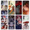Heaven Official’s Blessing Gift Case for Samsung S24 S23 S22 S20 S21 FE Ultra S24 S23 S10 S10E S9 S8 Plus 5G Phone Shell Capas