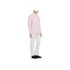 Polo Ralph Lauren Logo Embroidered Slim Fit Long Sleeve Shirt Men shirts Pink 710953704-001