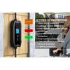 16A 3.5kW Type 2 Electric Car Charging Station 5M Charging Cable Electric Vehicle Car Charger EV Charger