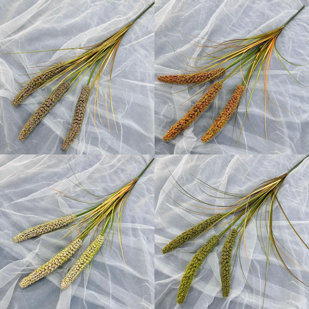 Cat Tail Wedding Decor Plant With Faux Greenery For Home And Event Decoration