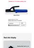 Durable Pure Copper Anti-Drop Welding Torch with Heat-Resistant Handle